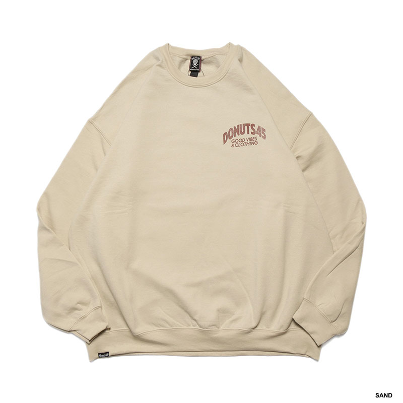 DONUTSMAN CREW SWEAT