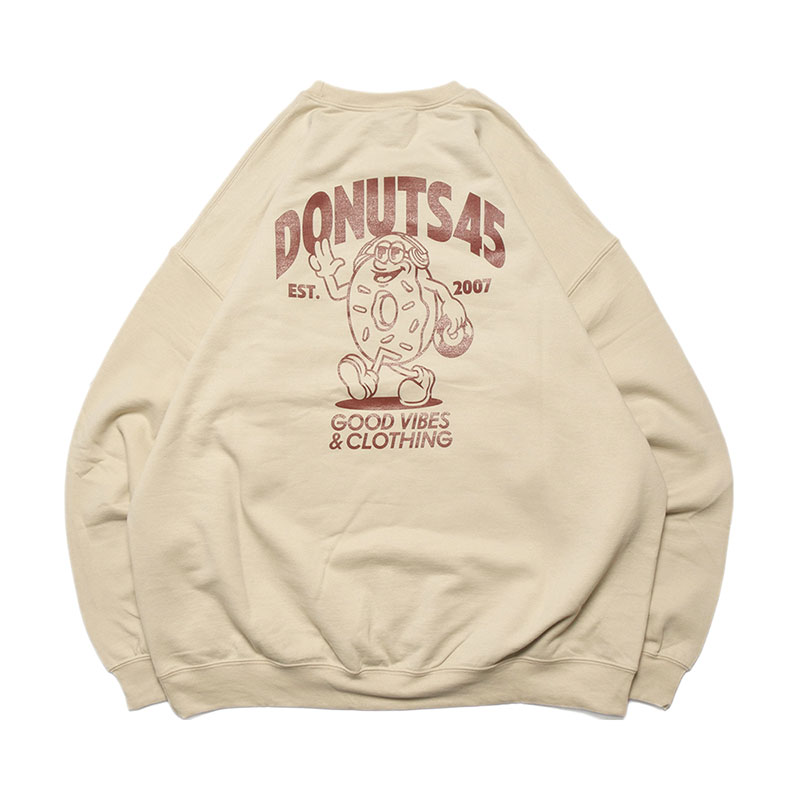 DONUTSMAN CREW SWEAT
