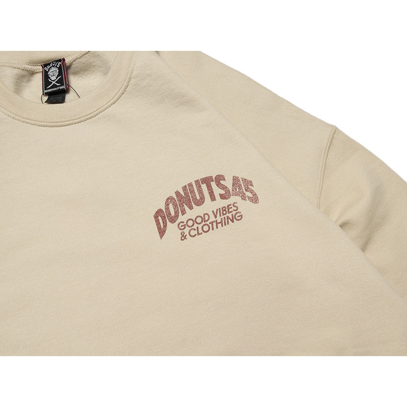 DONUTSMAN CREW SWEAT