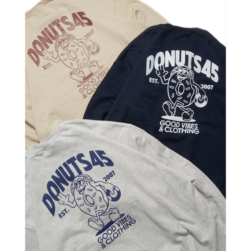 DONUTSMAN CREW SWEAT
