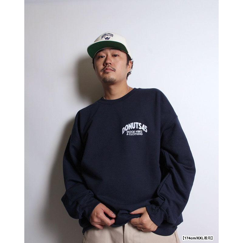 DONUTSMAN CREW SWEAT