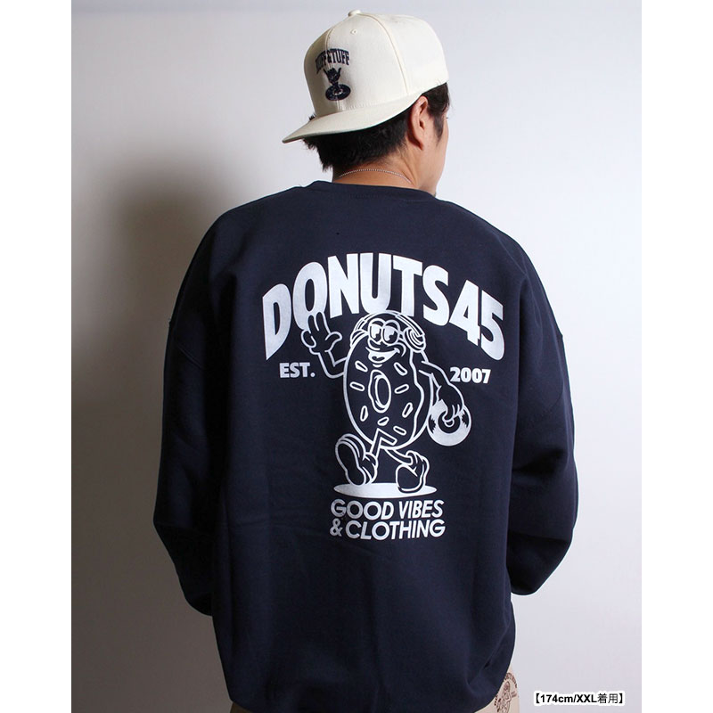 DONUTSMAN CREW SWEAT