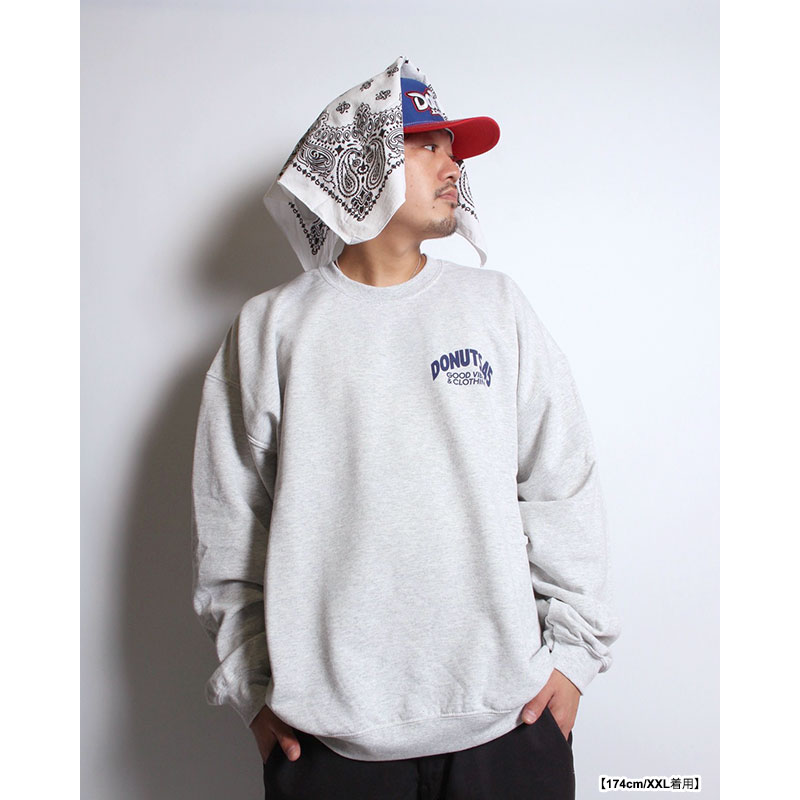 DONUTSMAN CREW SWEAT