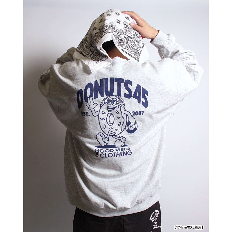DONUTSMAN CREW SWEAT