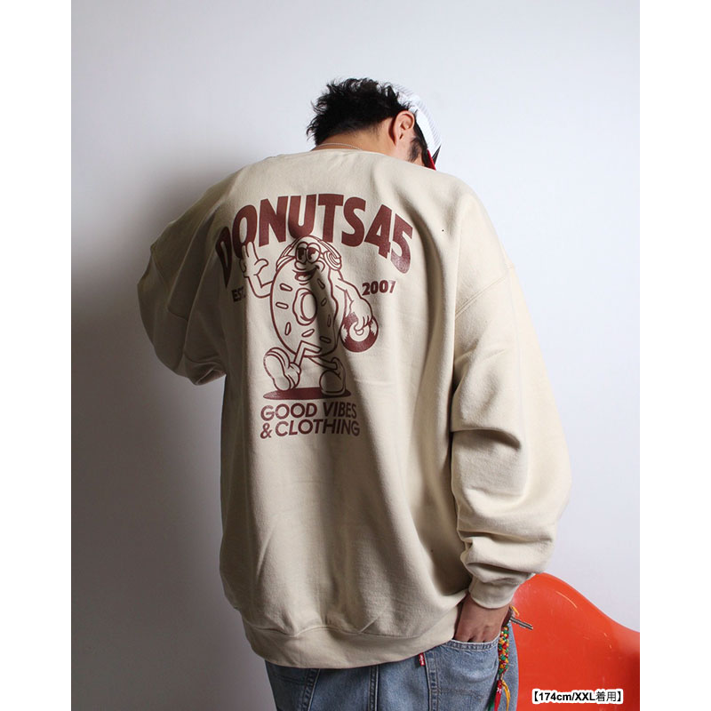 DONUTSMAN CREW SWEAT