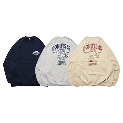DONUTSMAN CREW SWEAT
