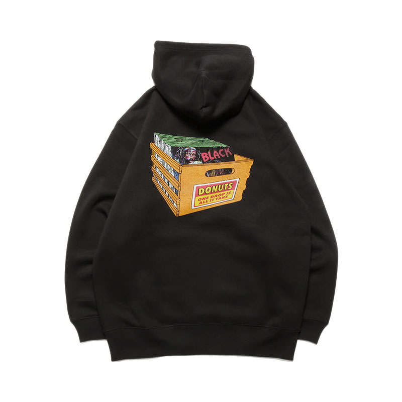 VINYL BOX HOODIE