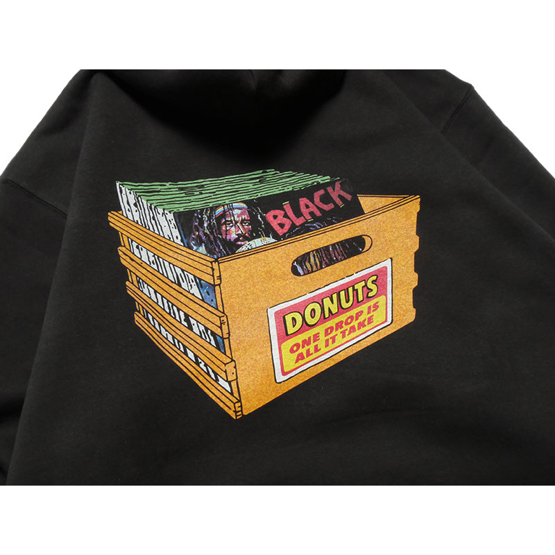 VINYL BOX HOODIE