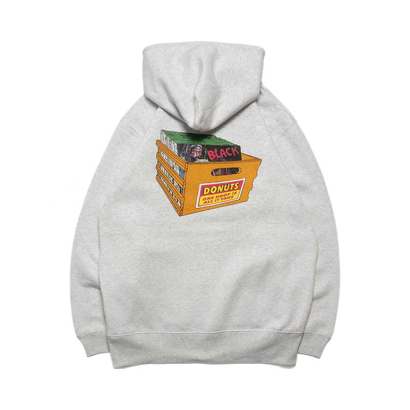 VINYL BOX HOODIE