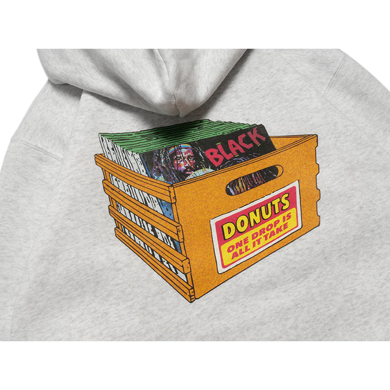 VINYL BOX HOODIE