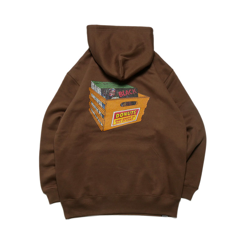 VINYL BOX HOODIE