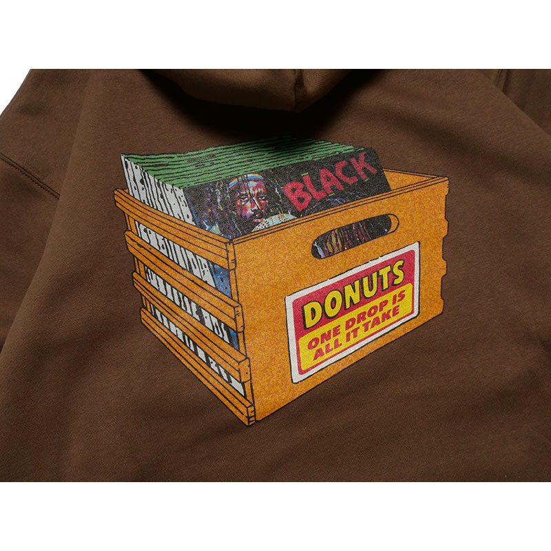 VINYL BOX HOODIE