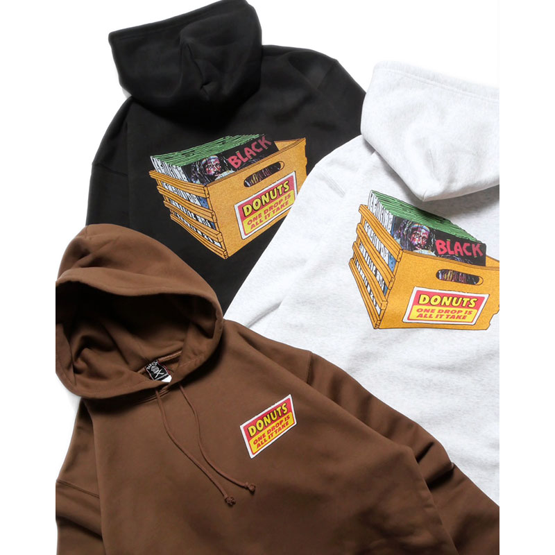VINYL BOX HOODIE