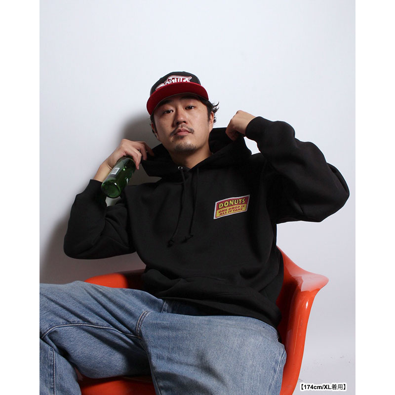 VINYL BOX HOODIE