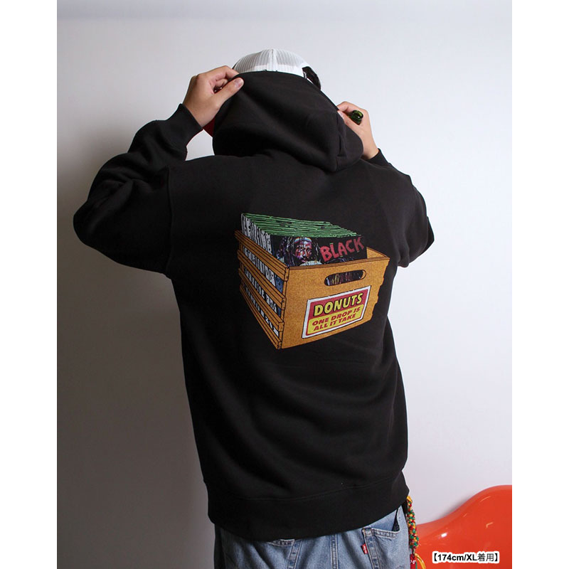 VINYL BOX HOODIE