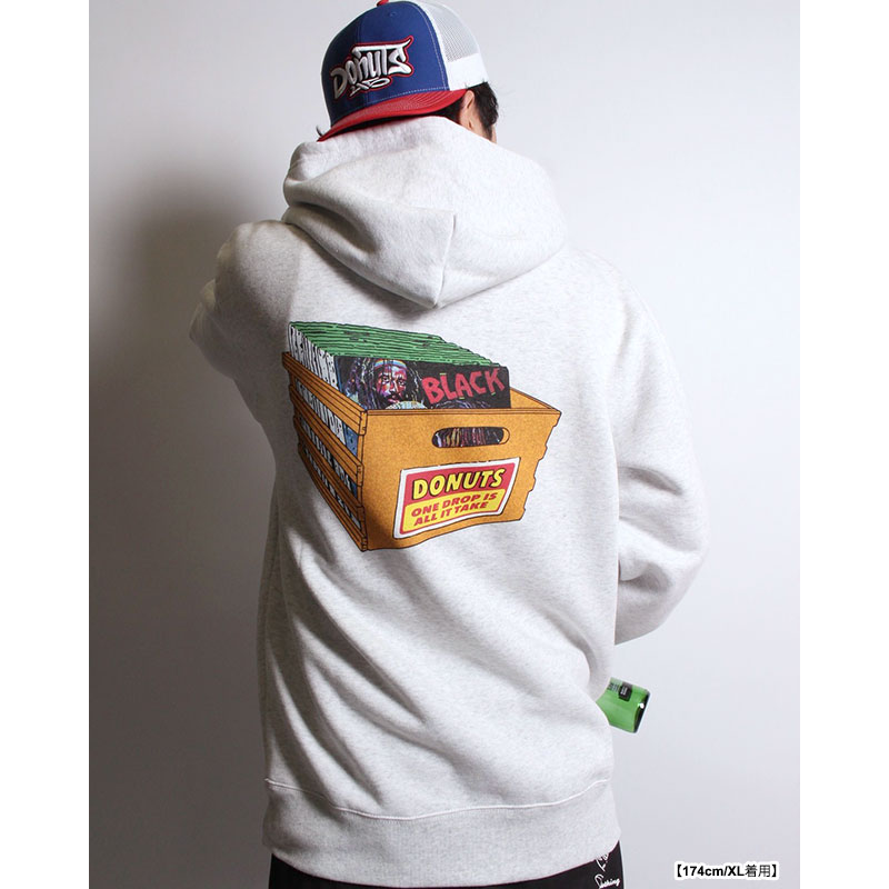 VINYL BOX HOODIE