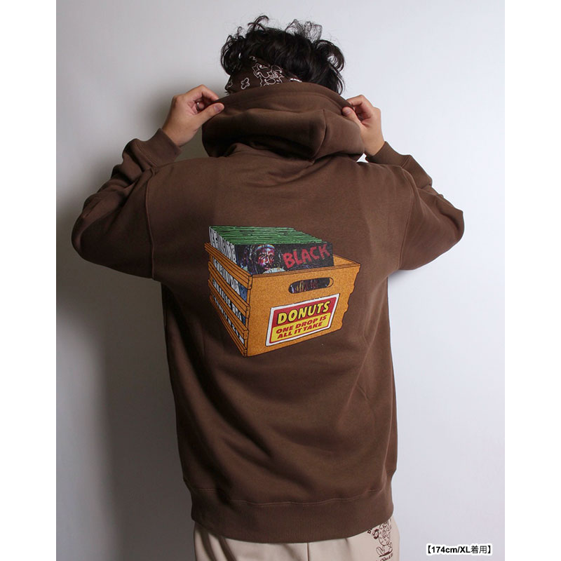 VINYL BOX HOODIE