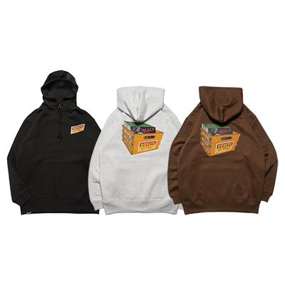 VINYL BOX HOODIE