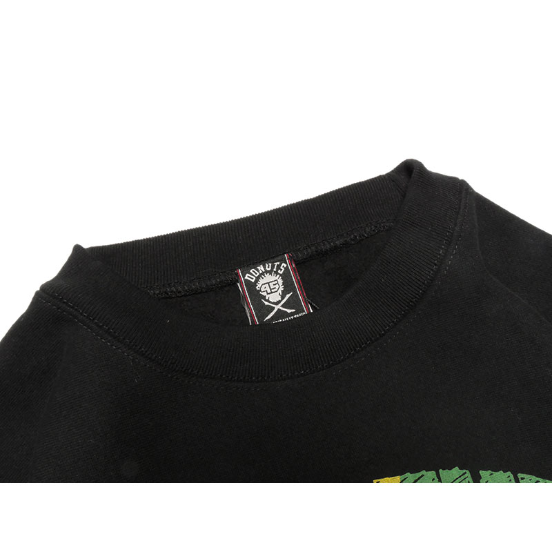 RASTA RUFF&TUFF CREW SWEAT