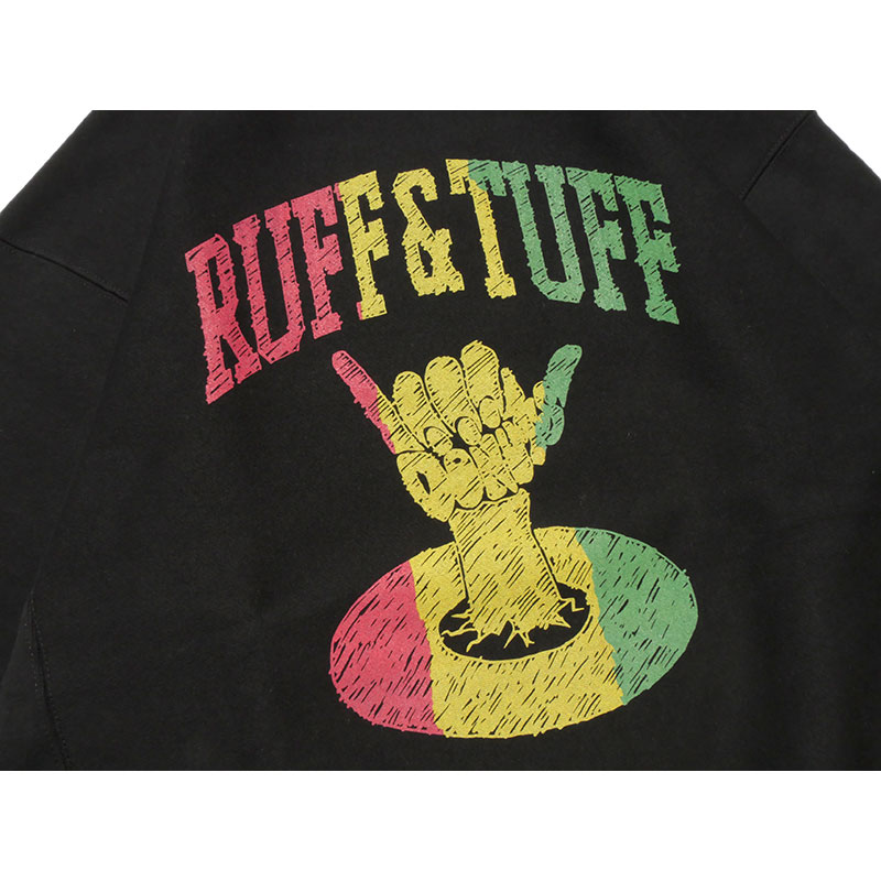 RASTA RUFF&TUFF CREW SWEAT