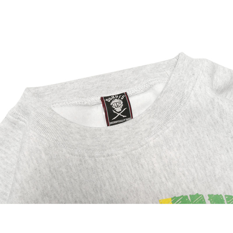 RASTA RUFF&TUFF CREW SWEAT