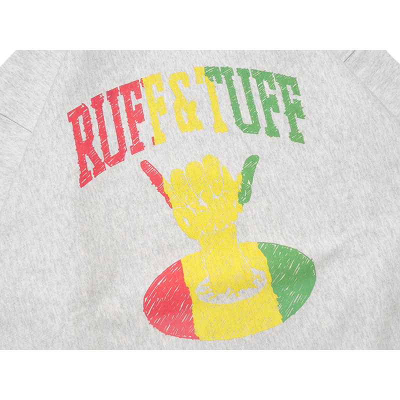 RASTA RUFF&TUFF CREW SWEAT