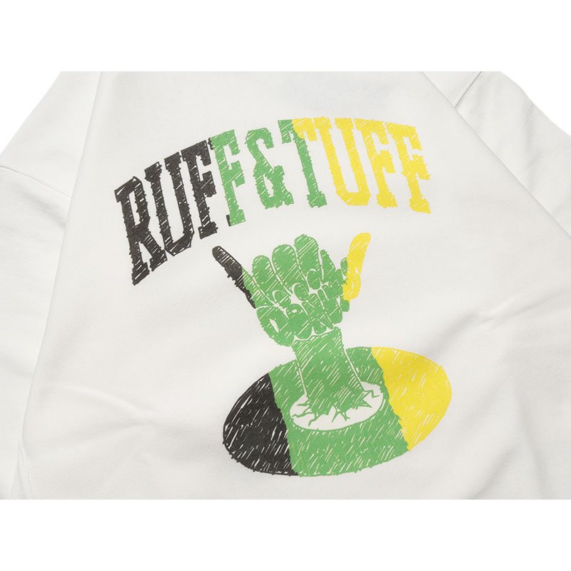 JAMAICA RUFF&TUFF CREW SWEAT