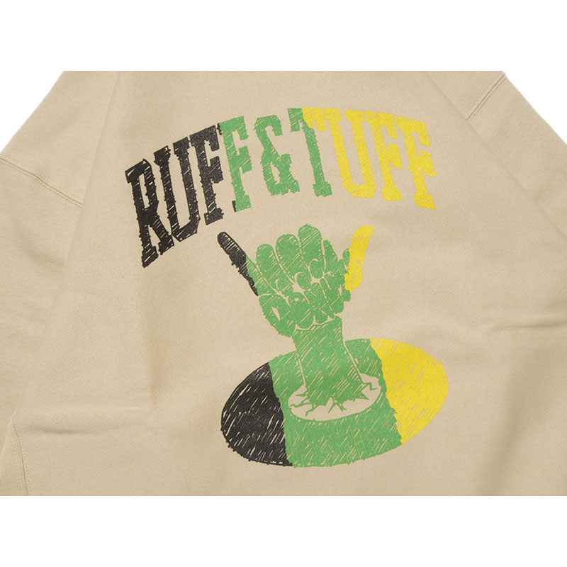 JAMAICA RUFF&TUFF CREW SWEAT