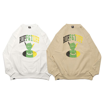 JAMAICA RUFF&TUFF CREW SWEAT