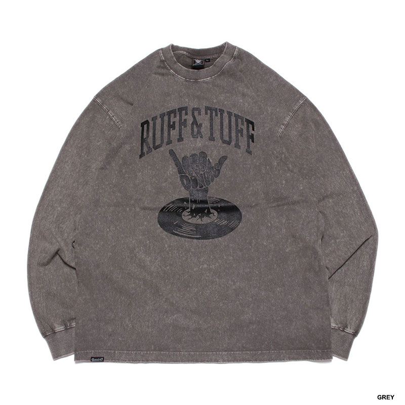 PIGMENT RUFF&TUFF L/S T-SHIRT