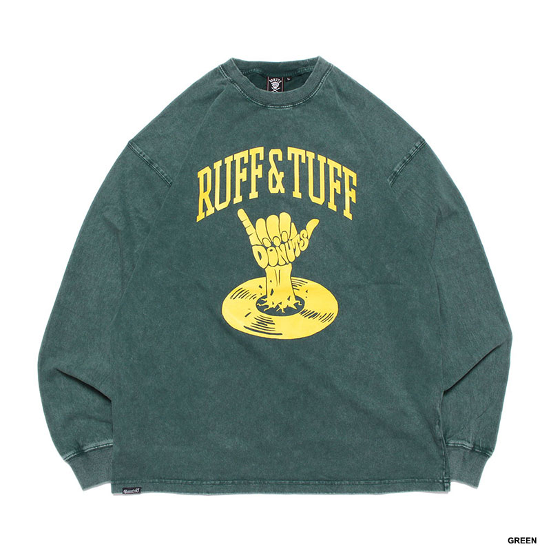 PIGMENT RUFF&TUFF L/S T-SHIRT