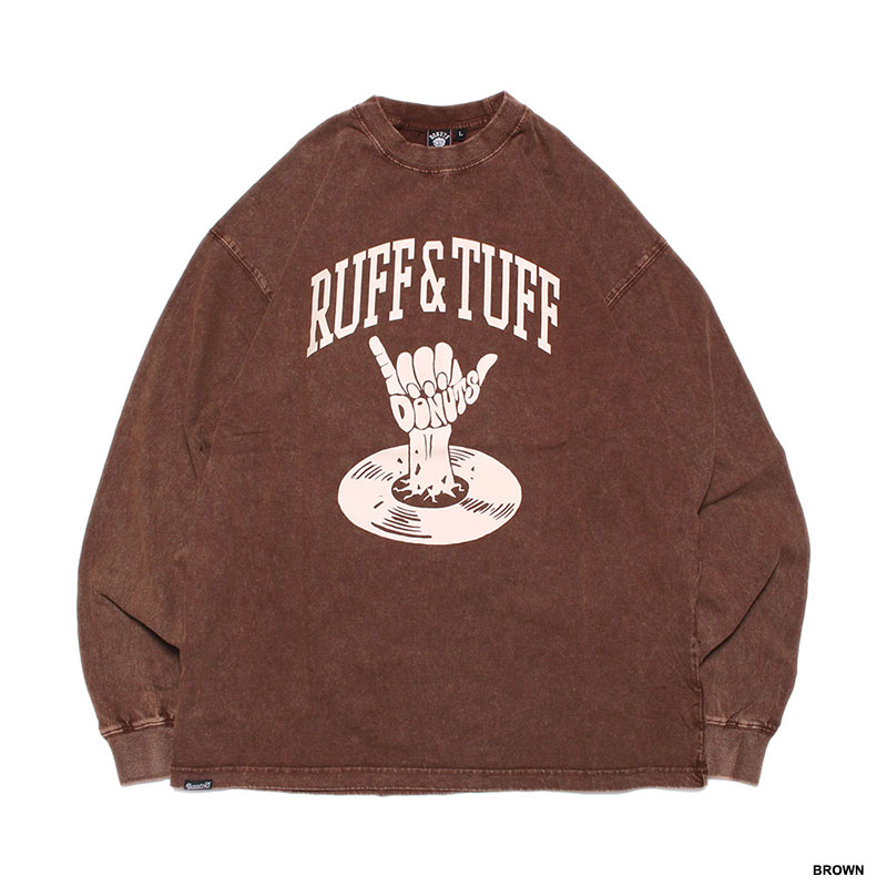 PIGMENT RUFF&TUFF L/S T-SHIRT