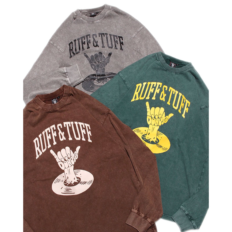 PIGMENT RUFF&TUFF L/S T-SHIRT