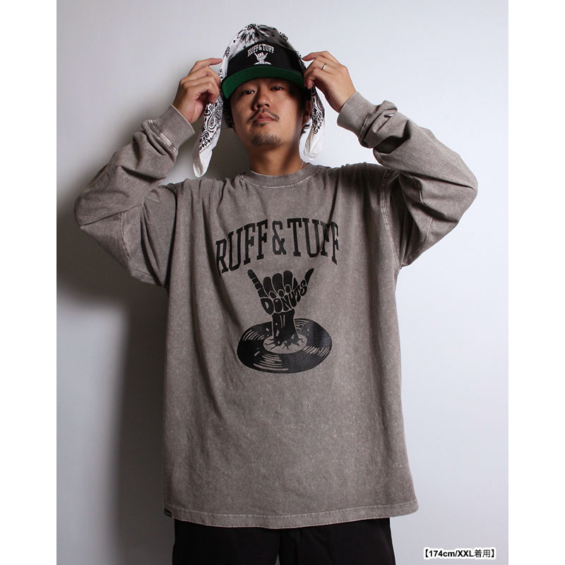PIGMENT RUFF&TUFF L/S T-SHIRT