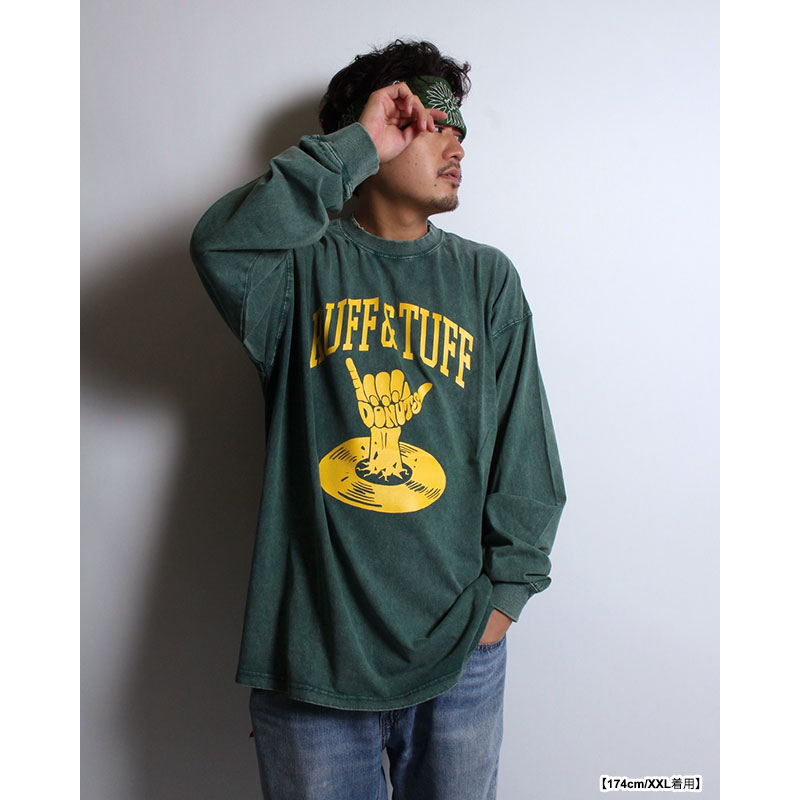 PIGMENT RUFF&TUFF L/S T-SHIRT