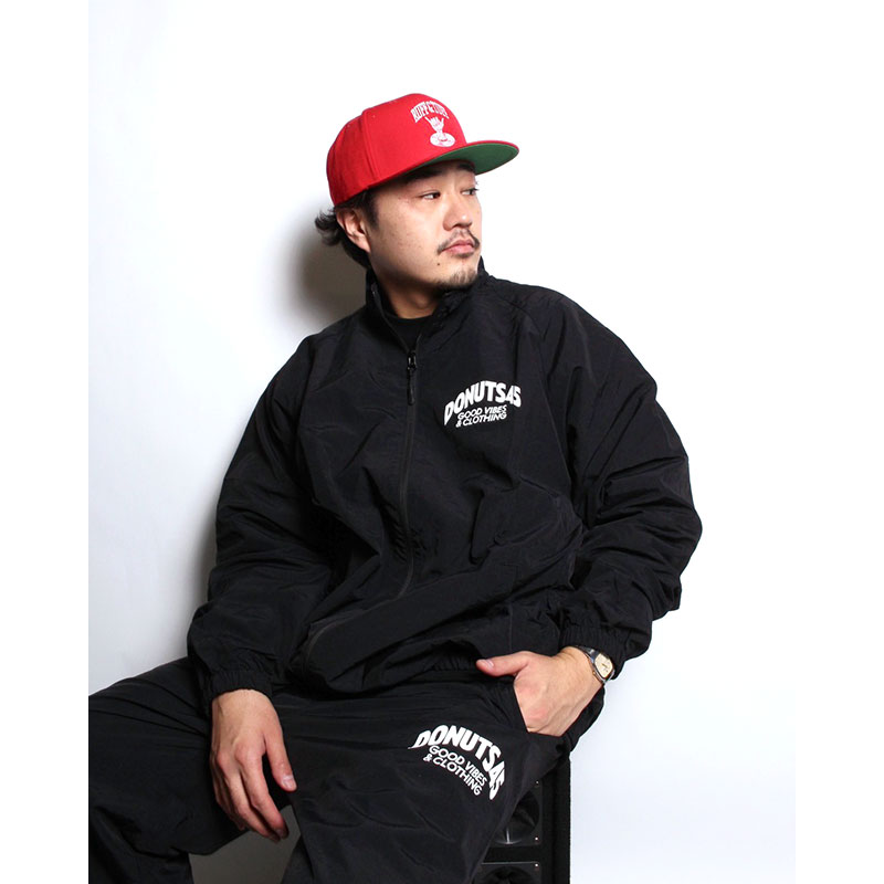 DONUTSMAN NYLON JACKET