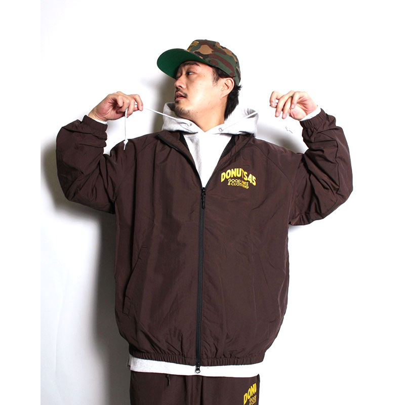 DONUTSMAN NYLON JACKET