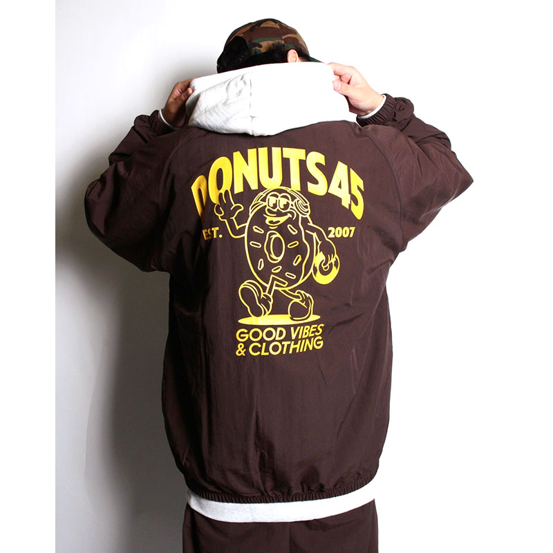 DONUTSMAN NYLON JACKET