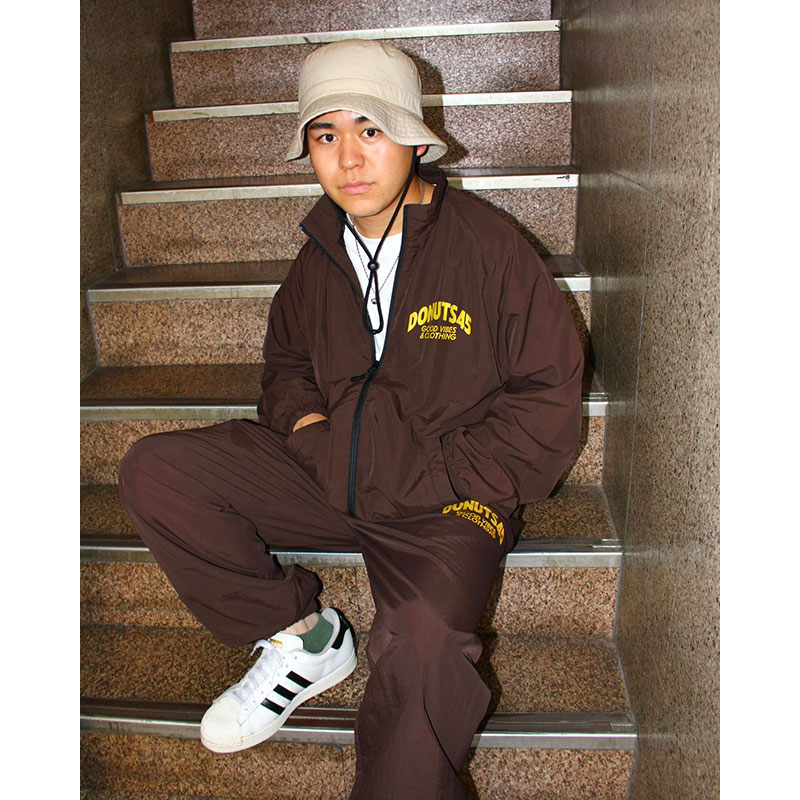 DONUTSMAN NYLON JACKET