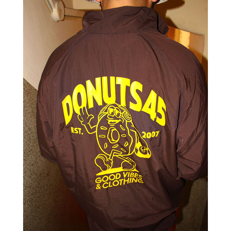 DONUTSMAN NYLON JACKET