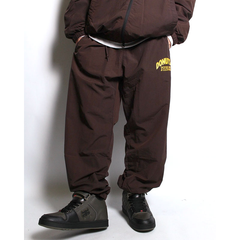 ARCH LOGO NYLON PANTS