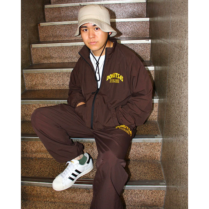 ARCH LOGO NYLON PANTS