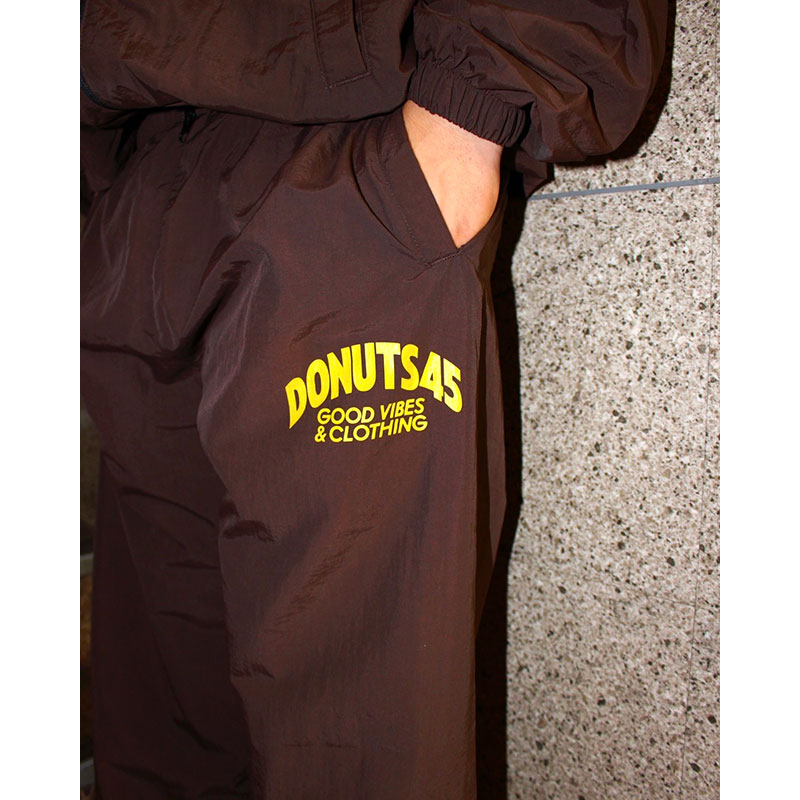 ARCH LOGO NYLON PANTS