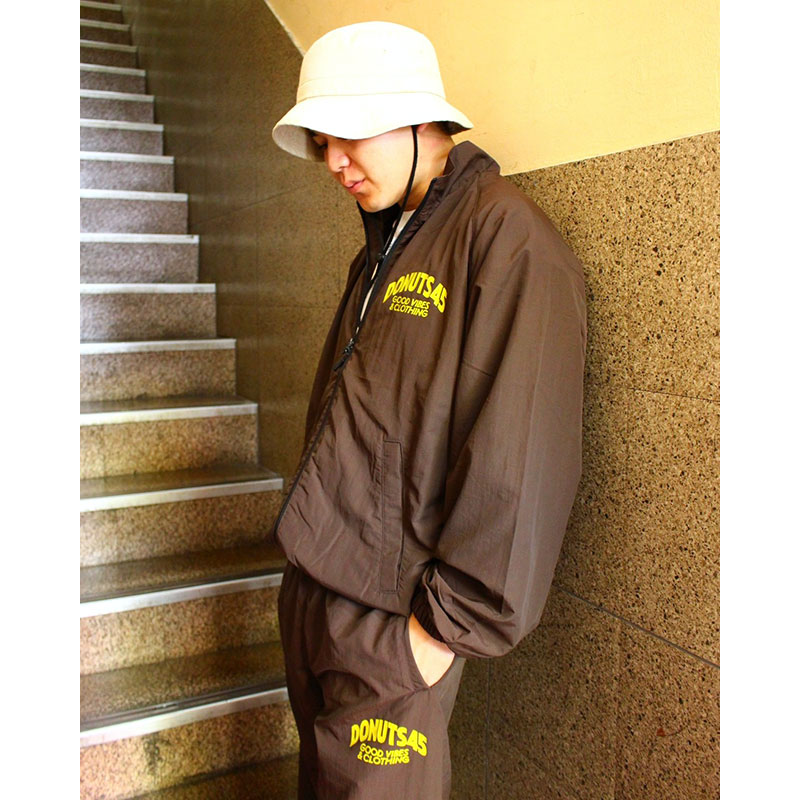 ARCH LOGO NYLON PANTS