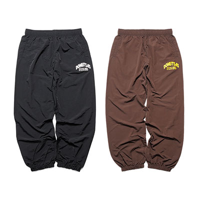 ARCH LOGO NYLON PANTS