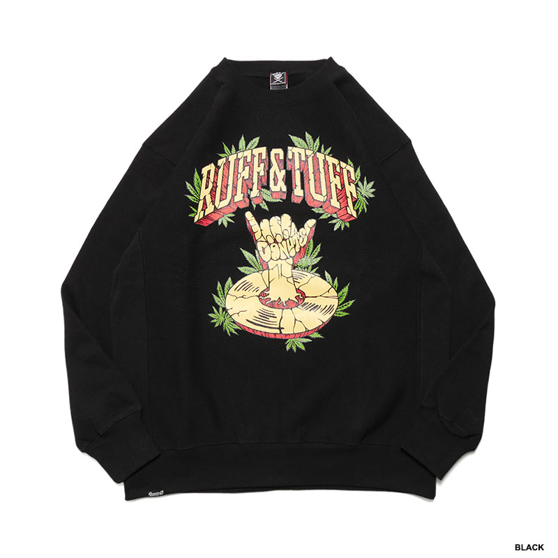 BLOCK RUFF&TUFF CREW SWEAT