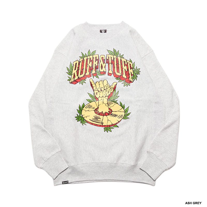 BLOCK RUFF&TUFF CREW SWEAT