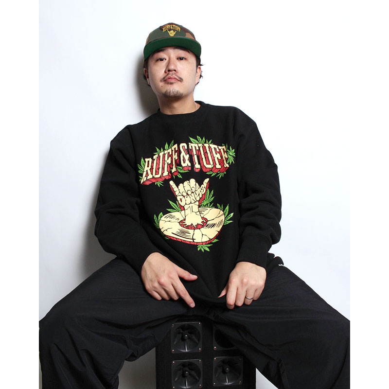 BLOCK RUFF&TUFF CREW SWEAT