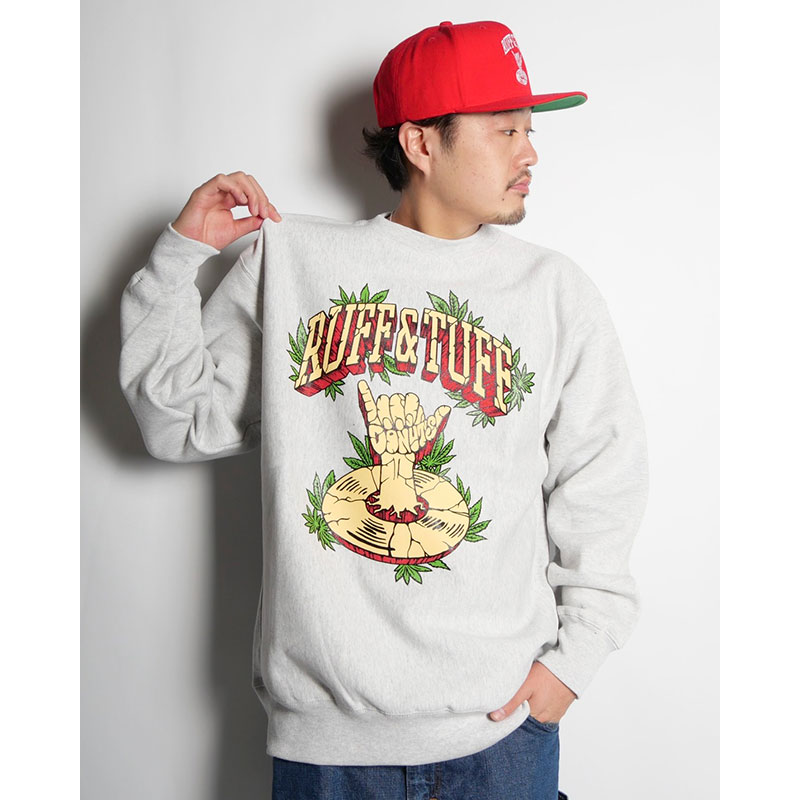 BLOCK RUFF&TUFF CREW SWEAT