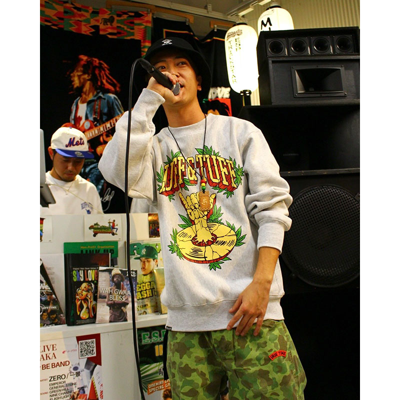 BLOCK RUFF&TUFF CREW SWEAT